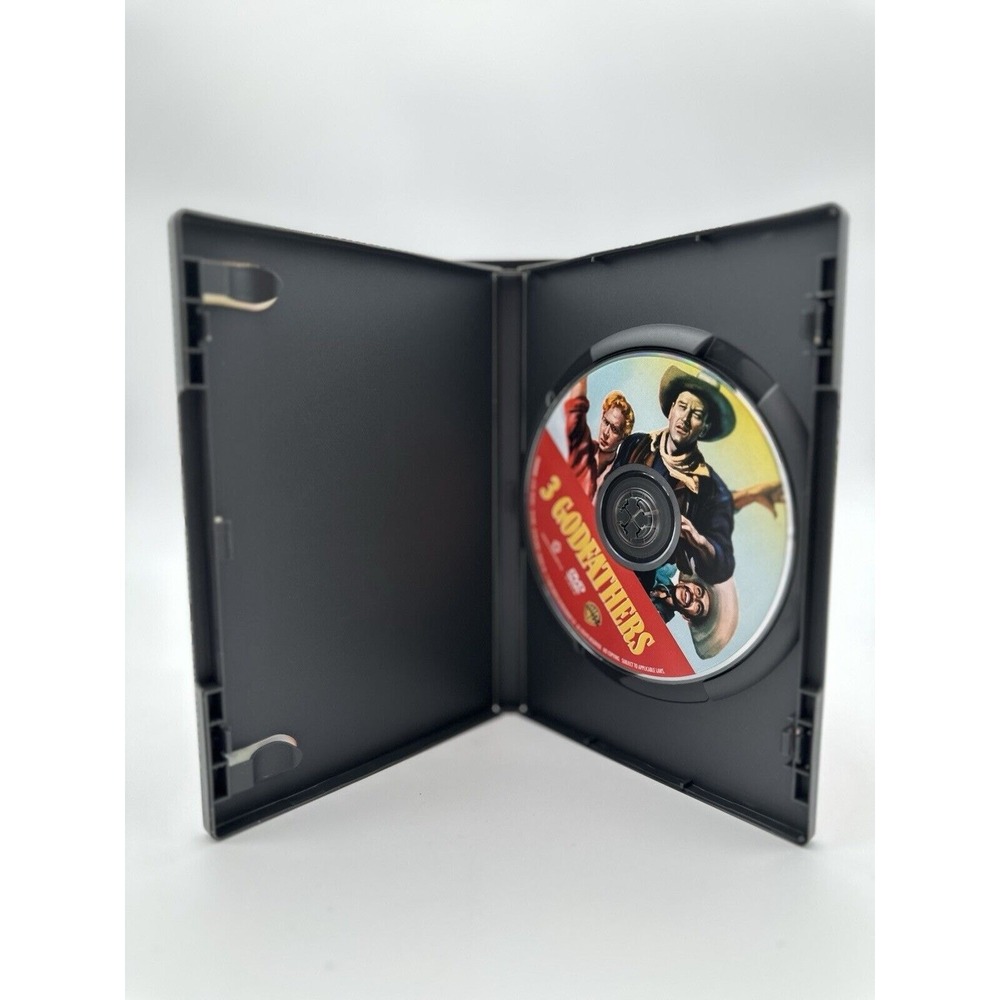 3 Godfathers (DVD, 2006) - Picture 3 of 3